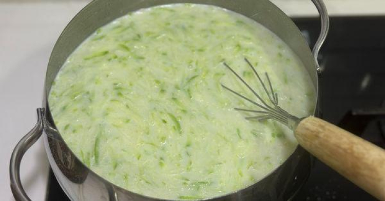 Sütlü Kabak Çorbası