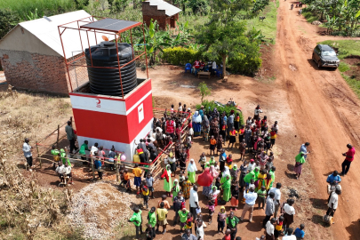 Türk Kızılay, Uganda ve Nijer’de su kuyuları ile binlerce hayatı kurtarıyor