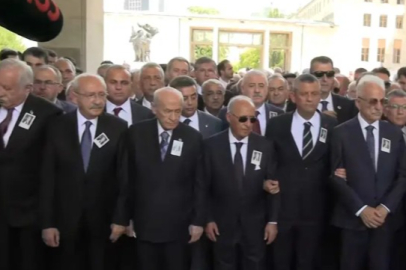 Altan Öymen için TBMM'de veda töreni