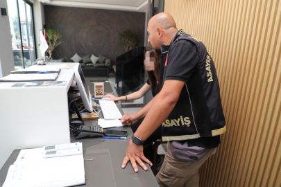 Antalya’da günübirlik konaklama yerlerine denetim