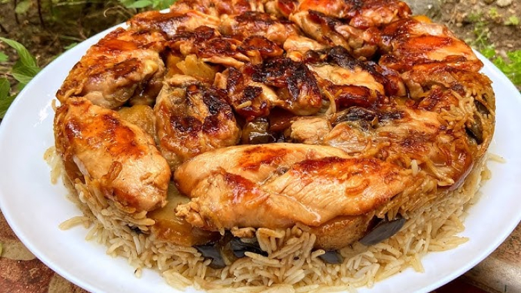 Arap usulü kepse pilavı