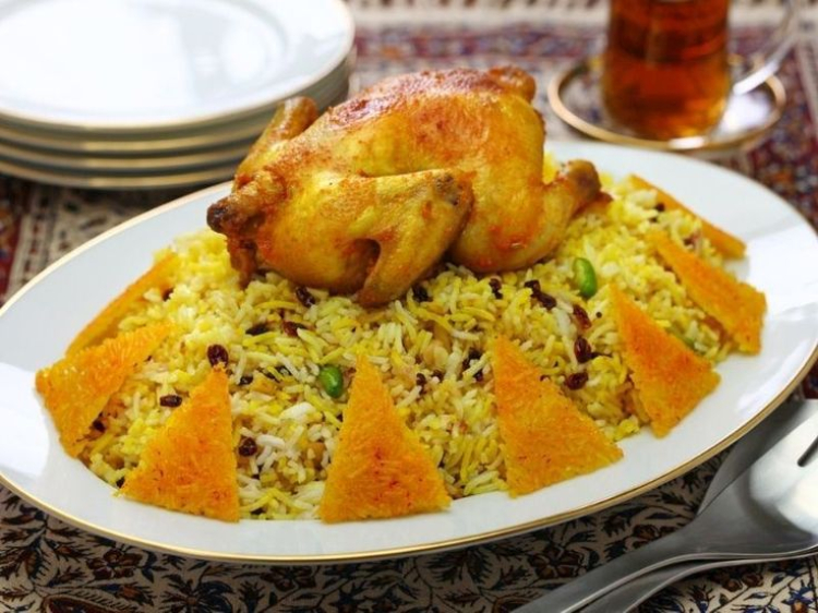 Arap usulü kepse pilavı