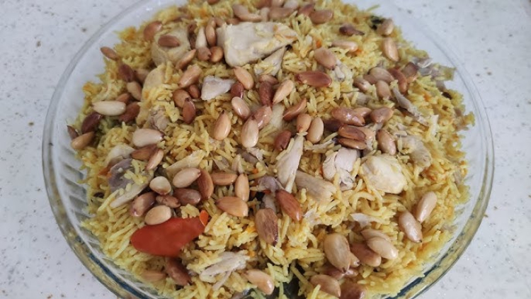 Arap usulü kepse pilavı