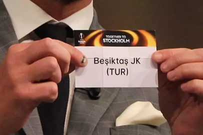 Beşiktaş'ın Avrupa Ligi'ndeki muhtemel rakibi belli oldu