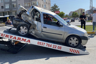 Çorum'da zincirleme kaza: 6 yaralı