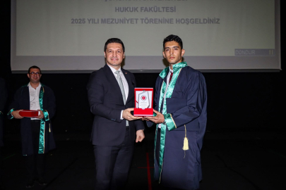 Çukurova Üniversitesi Hukuk Fakültesi mezunları meslek hayatına ilk adımı attı