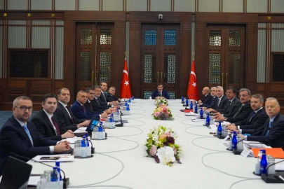Ekonomi Koordinasyon Kurulu, Cevdet Yılmaz başkanlığında toplandı