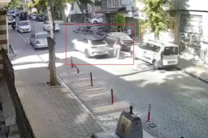 Fatih'te yolda yürüyen genç kadına sözlü tacizde bulunan ve aracıyla ayağını ezen sürücü gözaltına alındı