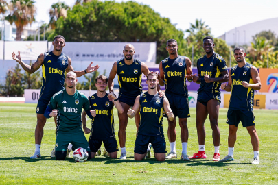Fenerbahçe, yeni sezon hazırlıklarına Portekiz kampında devam ediyor