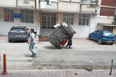 İşi zor, yükü ağır
