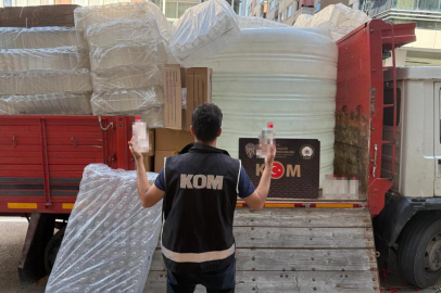 İzmir’de 5 milyon TL’lik sahte içki operasyonu: 1 kişi tutuklandı