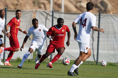 Kayserispor, hazırlık maçında Hatayspor’u 3-1 mağlup etti