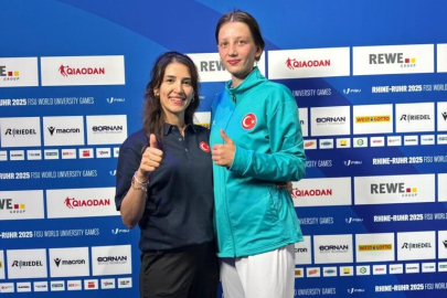 Milli tekvandocu Şevval Çakal’dan Dünya Üniversite Oyunları’nda altın madalya