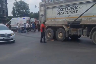 Tarsus'ta kamyon sürücüsü tutuklandı