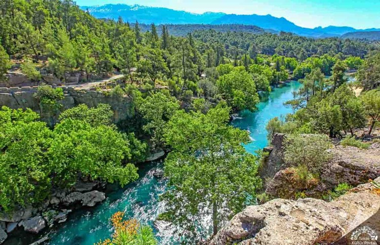 2. ADRENALİN VE HUZURUN BULUŞTUĞU ADRES: KÖPRÜLÜ KANYON MİLLİ PARKI - ANTALYA