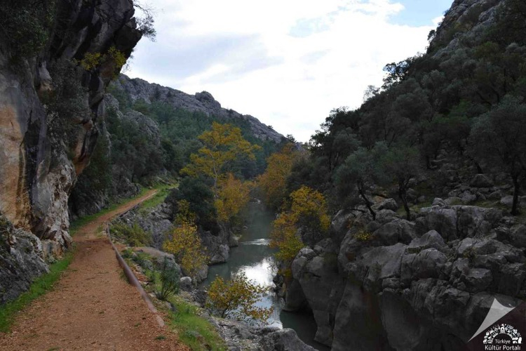 5. ANTİK KRAL YOLU'NUN İZİNDE: YAZILI KANYON TABİAT PARKI - ISPARTA
