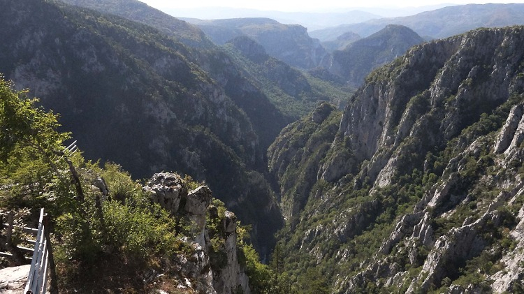 6. KASTAMONU'DAN UÇURUMA BAKIŞ: ÇATAK KANYONU - KASTAMONU
