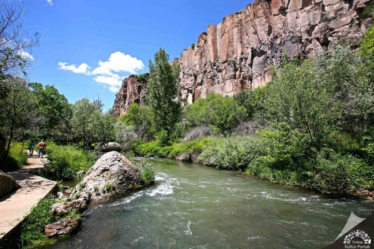 7. DÜNYANIN EN BÜYÜK YAŞAYAN KANYONU: IHLARA VADİSİ – AKSARAY