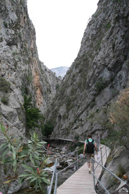 8. ALANYA'NIN SERİN VAHASI: SAPADERE KANYONU - ANTALYA