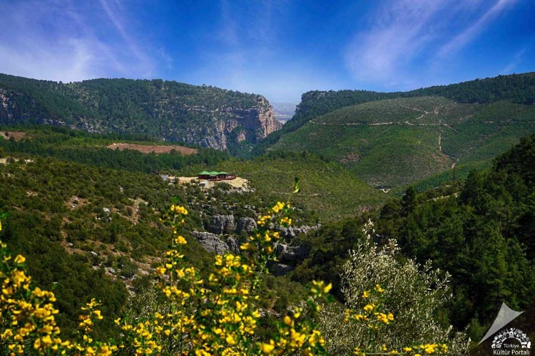 9. ADANA'NIN DOĞA YÜRÜYÜŞÜ CENNETİ: KAPIKAYA KANYONU - ADANA