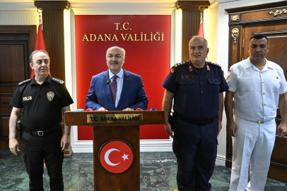 Adana'da asayişte olumlu tablo: Vali Köşger operasyon verilerini paylaştı