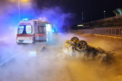 Ankara'da feci kaza: 2 kişi yaşamını kaybetti