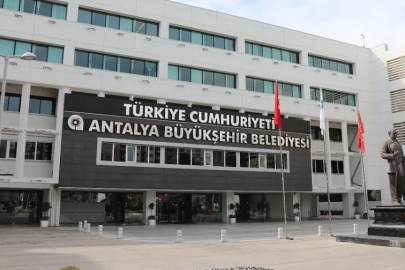 Antalya Büyükşehir Belediyesi'ndeki yeni operasyonun detayları belli oldu