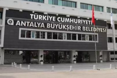 Antalya Büyükşehir Belediyesi'ne yönelik soruşturmada 3 şüpheli gözaltına alındı