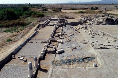 Antik takvimin eksik parçası Ağustos paneli gün yüzüne çıkıyor