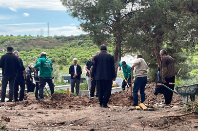 Aydın’da eşini ve çocuklarını öldüren itfaiye eri Turgay Gezgin’in cenazesi gizlice defnedildi