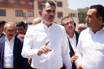 Bakan Murat Kurum’dan deprem bölgesindeki müteahhitlere uyarı: "24 saat çalışın, bitirin"