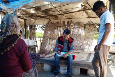 Ceyhan Sosyal Hizmet Merkezi’nden gezici tarım işçilerine psiko-sosyal destek