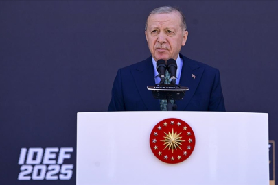 Cumhurbaşkanı Erdoğan’dan IDEF 2025’te güçlü mesajlar: “Savunma sanayimiz yerlilikte %80’i aştı”