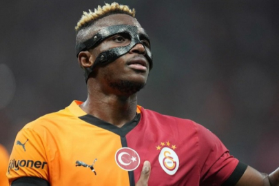 Galatasaray’dan Osimhen’e görkemli karşılama ve imza töreni