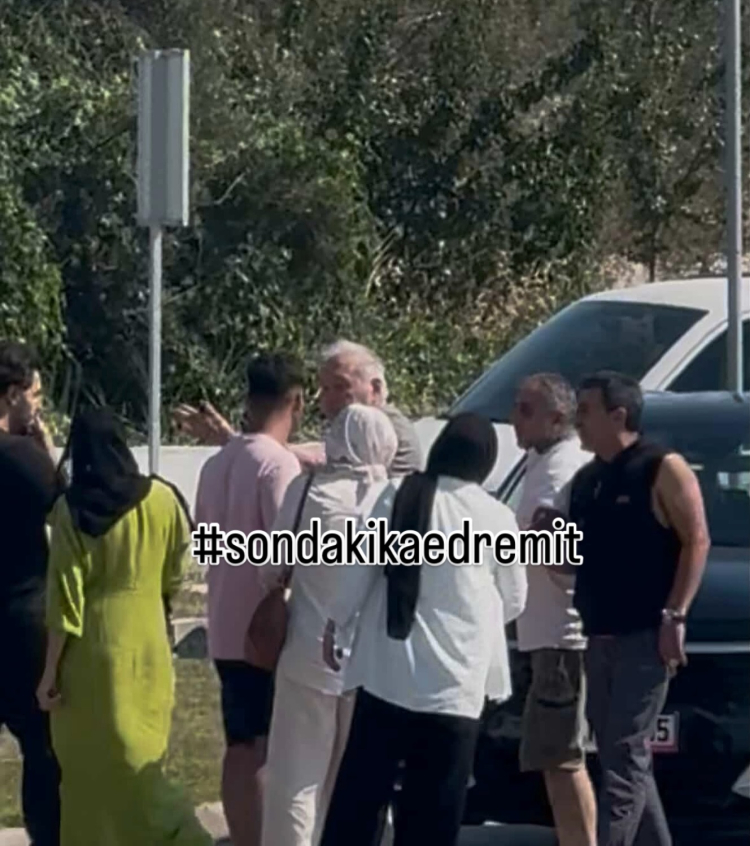 İlber Ortaylı'nın içinde bulunduğu araç Balıkesir'de kaza yaptı 2