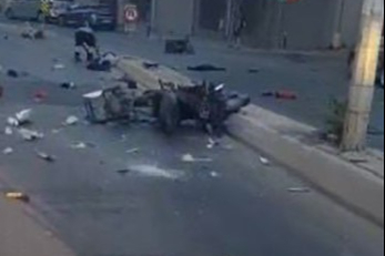 Kadıköy'de feci kaza: 1'i ağır 2 yaralı