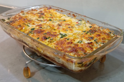 Kaşarlı Kabak Lazanya Tarifi: Lezzetli ve Pratik Sebze Yemeği