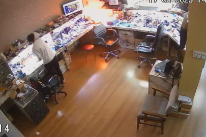 Kastamonu’da tamirdeki telefon bataryası patladı