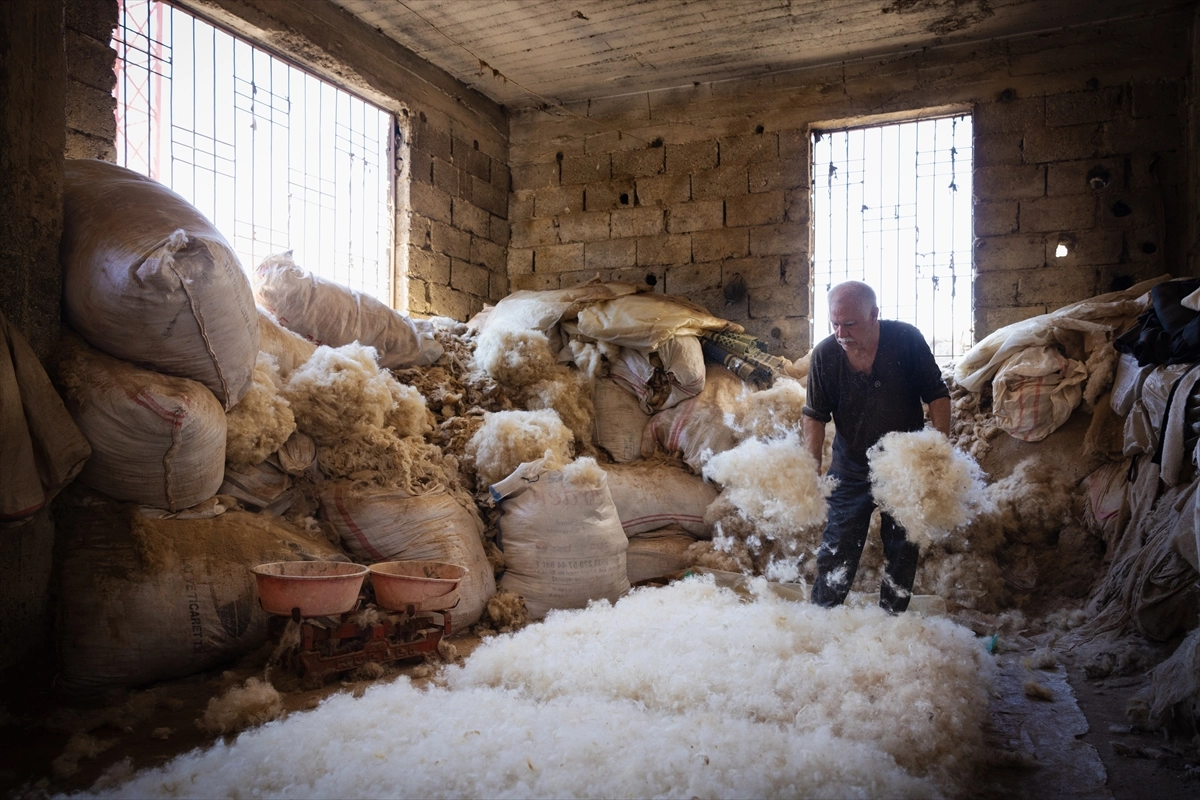 Keçe geleneği Kahramanmaraş’ta yaşatılıyor