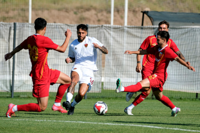 Keçiörengücü maçı öncesi son provalar: Hatayspor’un kamp günlüğü