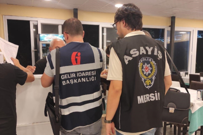 Mersin'de 13 işletmeye 2 milyon lira ceza