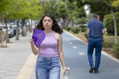 Mersin’de uzmanlardan sıcak hava uyarısı