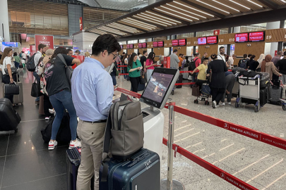 Türkiye'de yılın ilk çeyreğinde 10 milyon 750 bin kişi seyahate çıktı