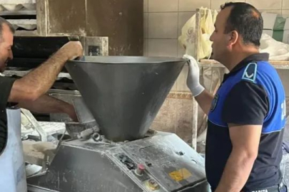 Yumurtalık’ta fırınlara hijyen ve gramaj denetimi