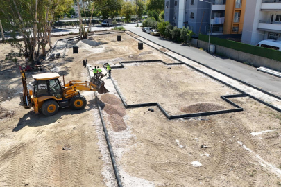 Yüreğir’de her yaşa hitap eden yeni park yapımına başlandı