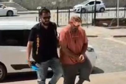 Zincir marketten et çalan lokanta sahibi baba ve oğlu tutuklandı