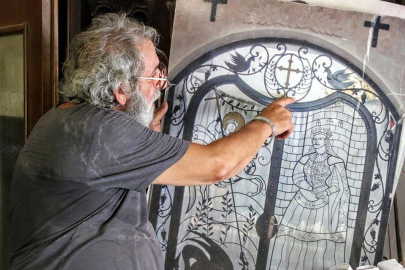 500 yıllık ateş, bir ustanın hünerli ellerinde yanıyor