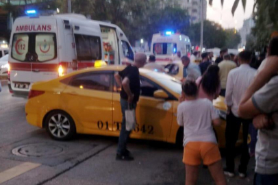 Adana’da taksi durağında silahlı saldırı: 2 şoför yaralandı