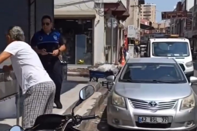 Adana’da zabıta ekipleri kaldırım işgallerine göz açtırmıyor