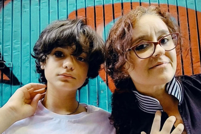 Ahmet Minguzzi'nin annesi, yaptığı eylemi bugün sonlandırdı   